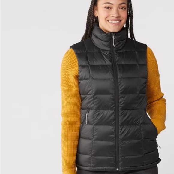 rei womens puffer vest